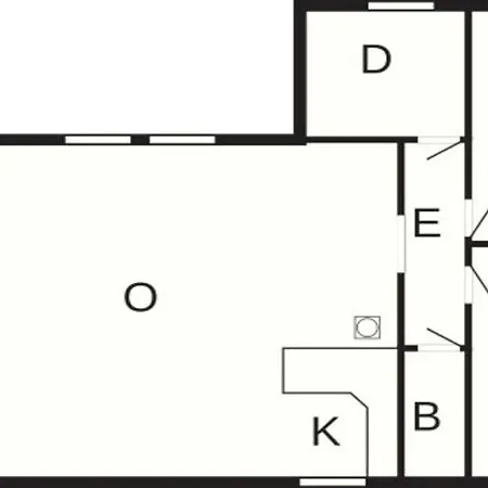 Holiday home 4 Person In Utvik-by Traum Reed
