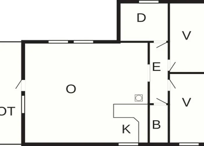 Vakantiehuis 4 Person In Utvik-by Traum Reed